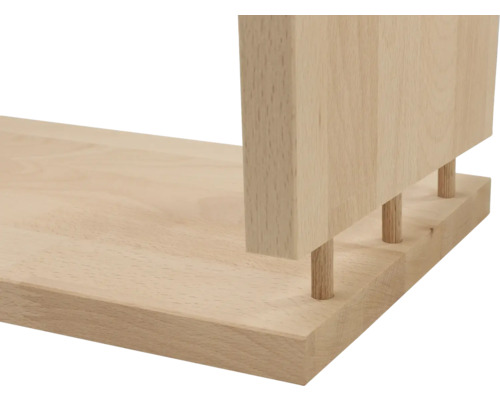 Wolfcraft lange houten deuvels Ø 6 mm, verpakking van 200