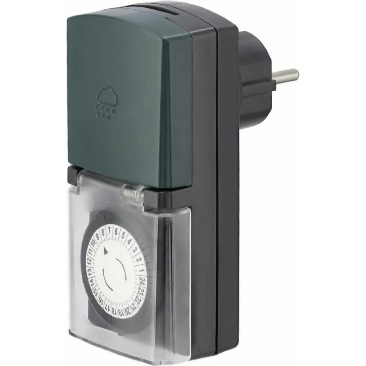Hama Minuteur Extérieur Mini Noir