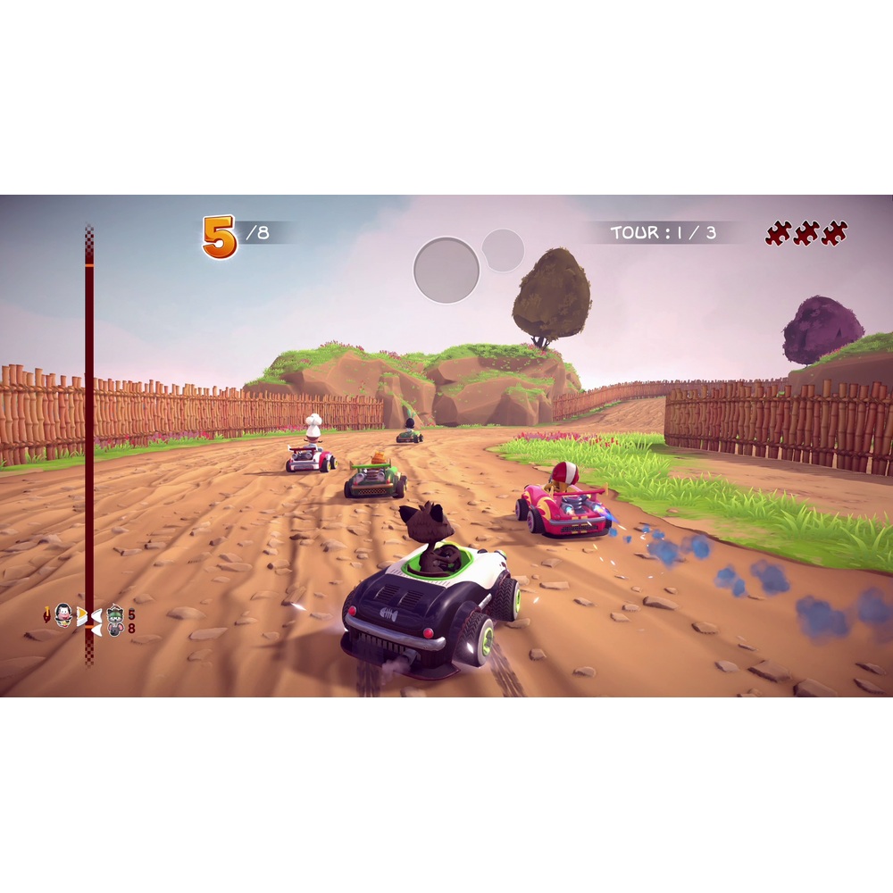 Garfield Kart: Furious Racing Nintendo Switch (Code in der Verpackung)