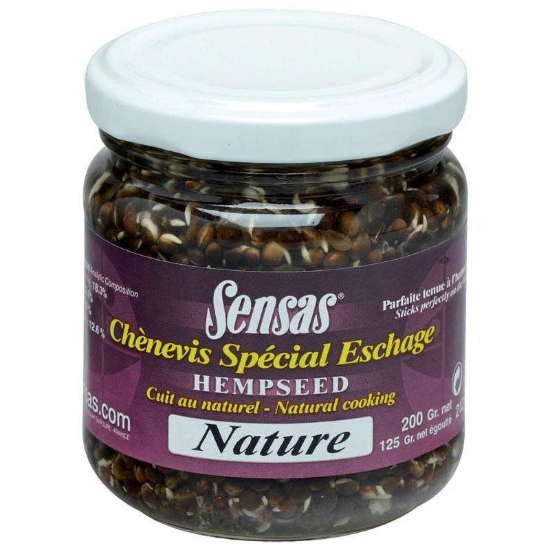 Graine Preparee Sensas Chenevis Special Eschage