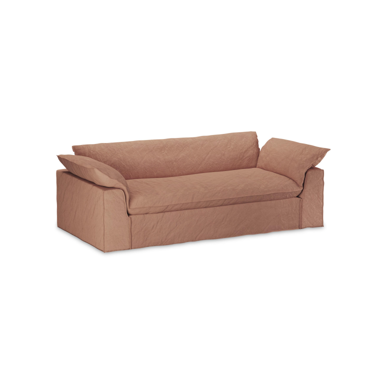 HKliving Nomad bank 244 Linen, Army Green