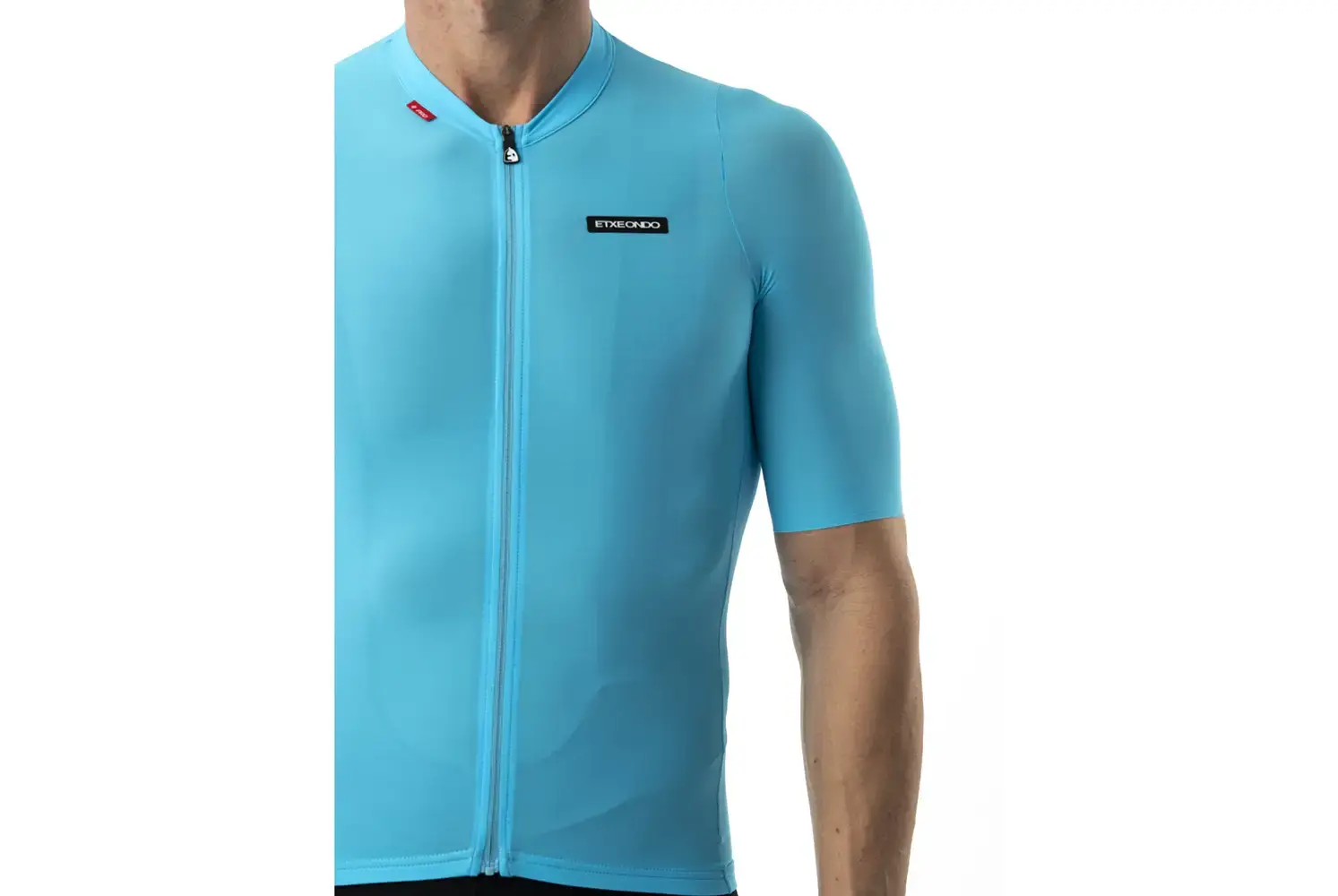 Etxeondo Alde 110LW Fietsshirt Korte Mouwen Blauw Heren