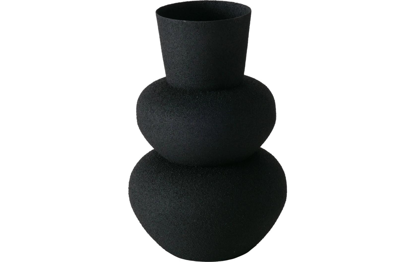 Vase Maynar 2 Stück, 17 cm, SchwarzBlumenvasen-Set