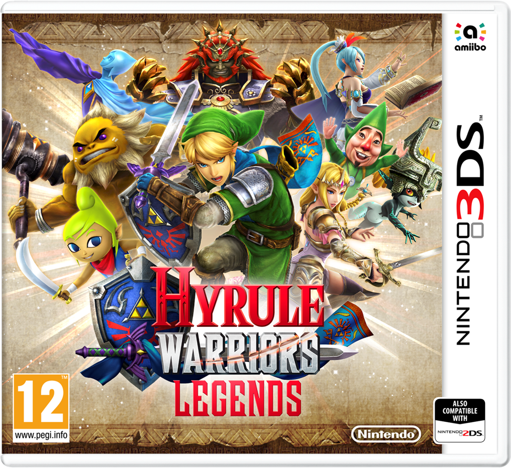 Hyrule Warriors Legends- Nintendo 3DS
