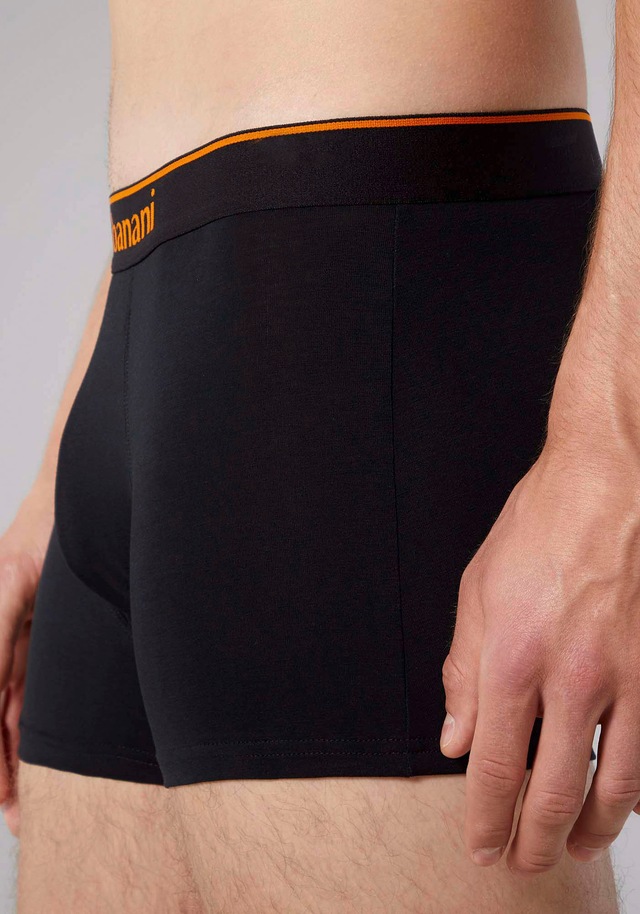 Bruno Banani Boxershorts »Short 2Pack Quick Access«, Kontrastfarbene Details