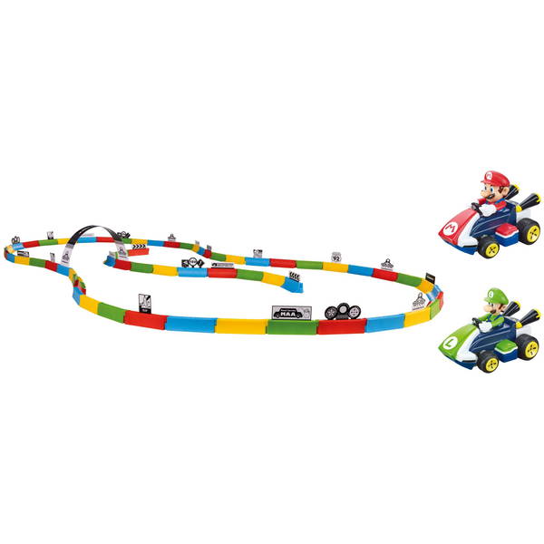 CarreraCarrera   Mario Kart Tabletop Racing Set