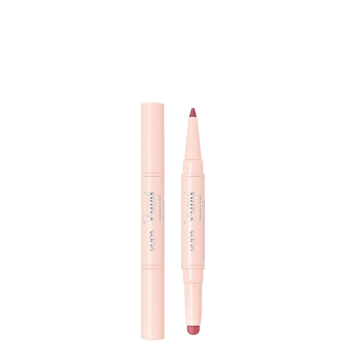 Pupa Vamp! Creamy Duo Crayon à lèvres de contouring et Rouge à lèvres éclatant