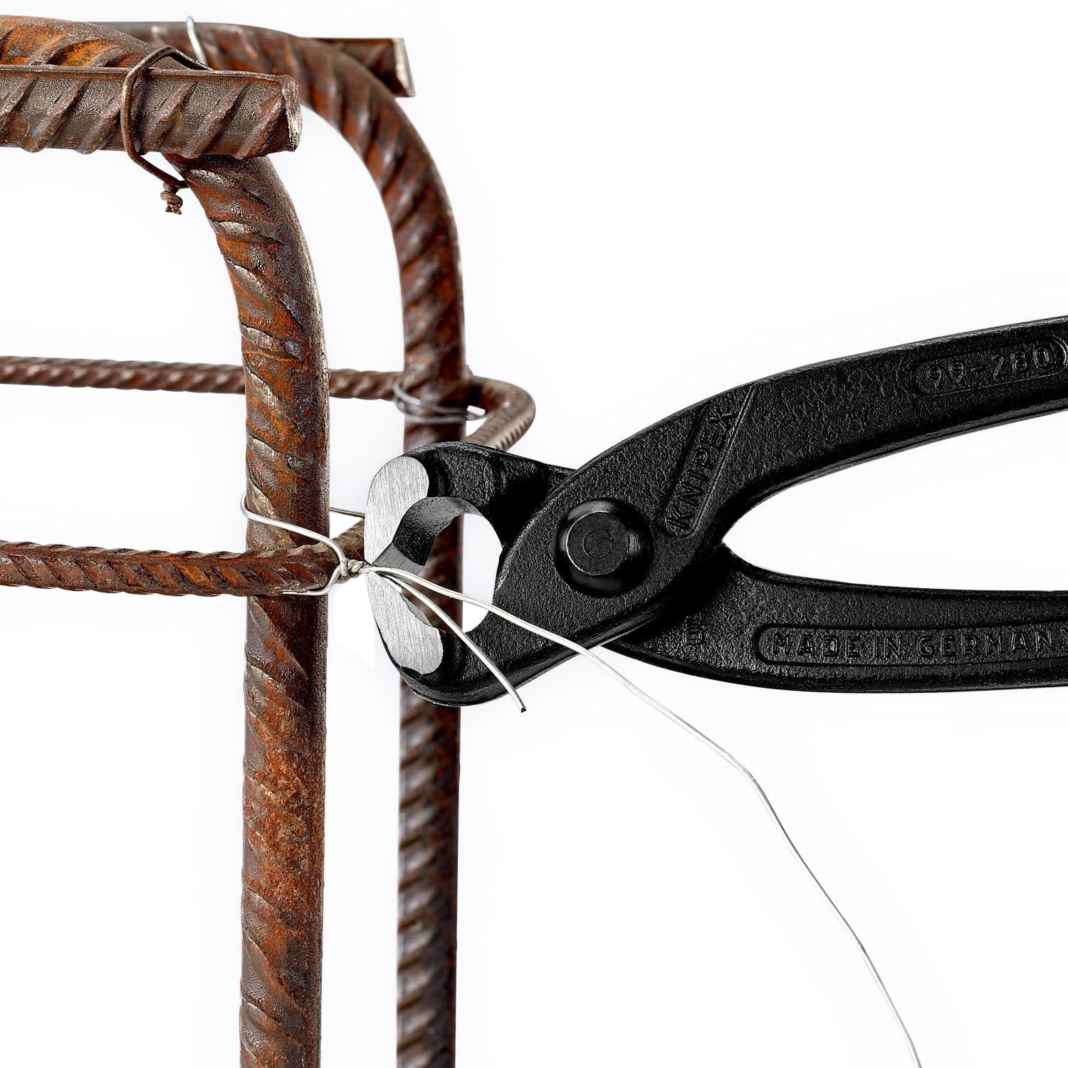 Knipex 99 00 280 Moniertang 280mm niet bekleed | geatramenteerd