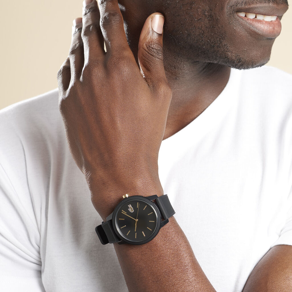 Montre Lacoste 12.12 Noir