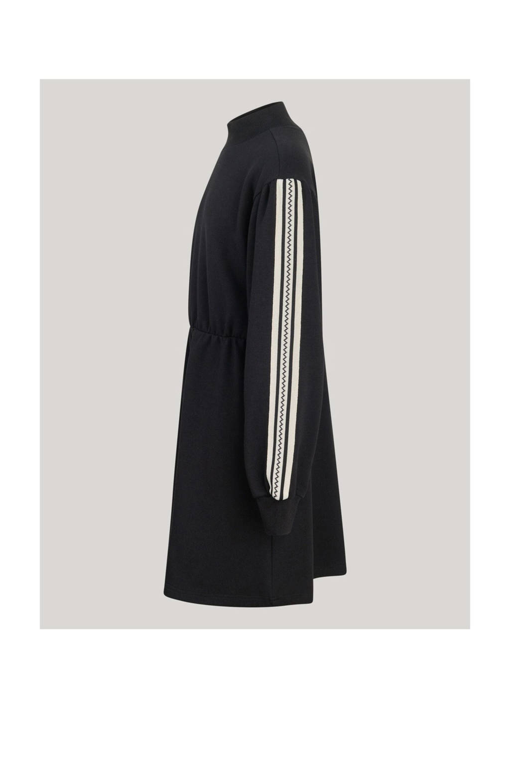 Shoeby gestreepte jurk zwart