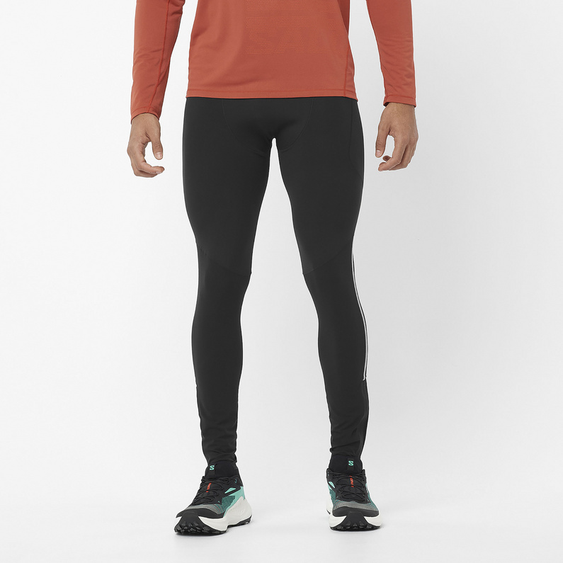 Salomon Herren Sense Aero Stow Tights