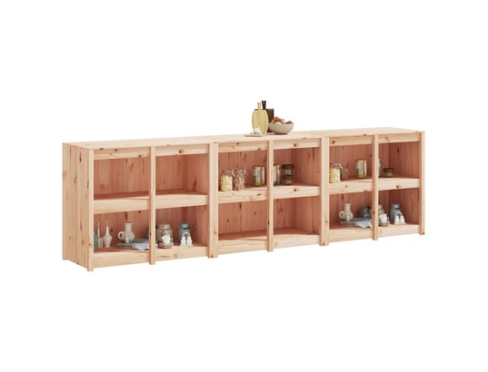 VIDAXL - Meuble comptoir Armoires de cuisine d'extérieur 3 pcs bois de pin massif