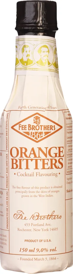 FEE BROTHERS ORANGE 15CL