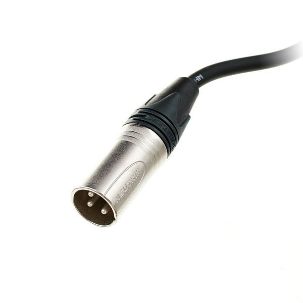 pro snake DMX Kabeltrommel 50m 3-pin