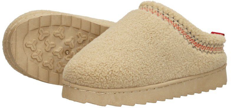 Sub55 Home Collection Pantoffels Dicht beige