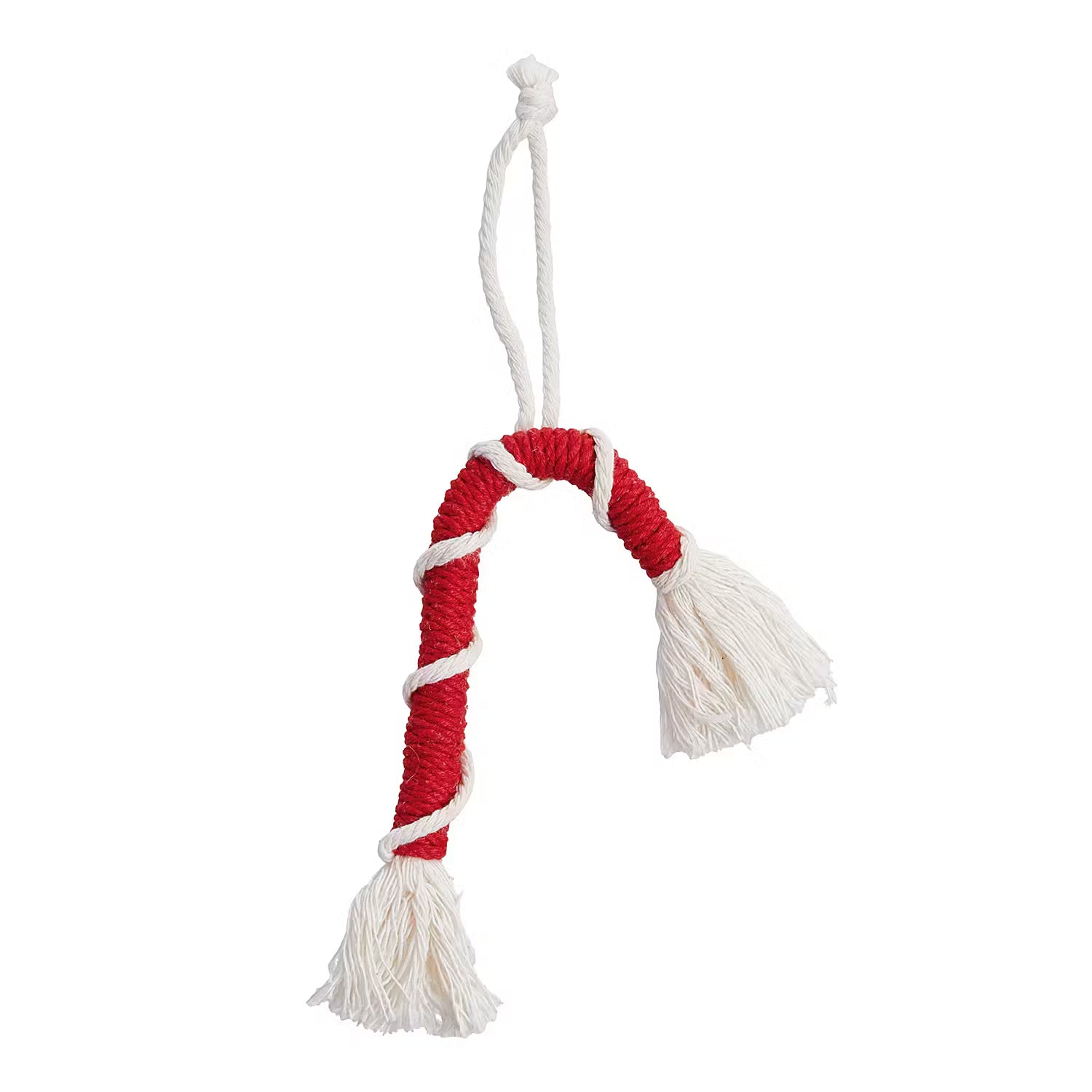 HANG ON Baumanhänger Candy Cane 6er-Set