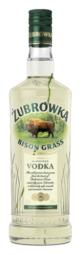 Zubrowka Bison Grass Vodka