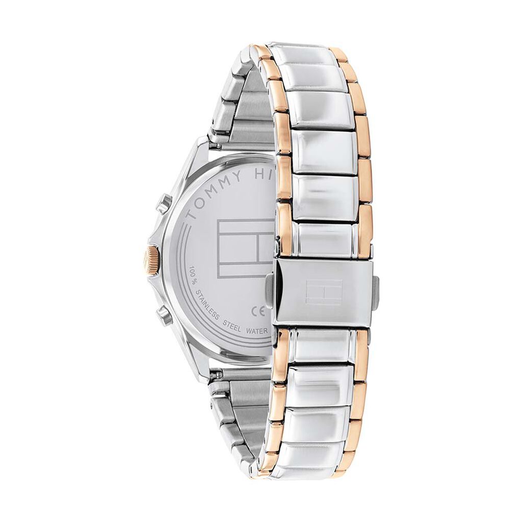 Montre Tommy Hilfiger Argenté