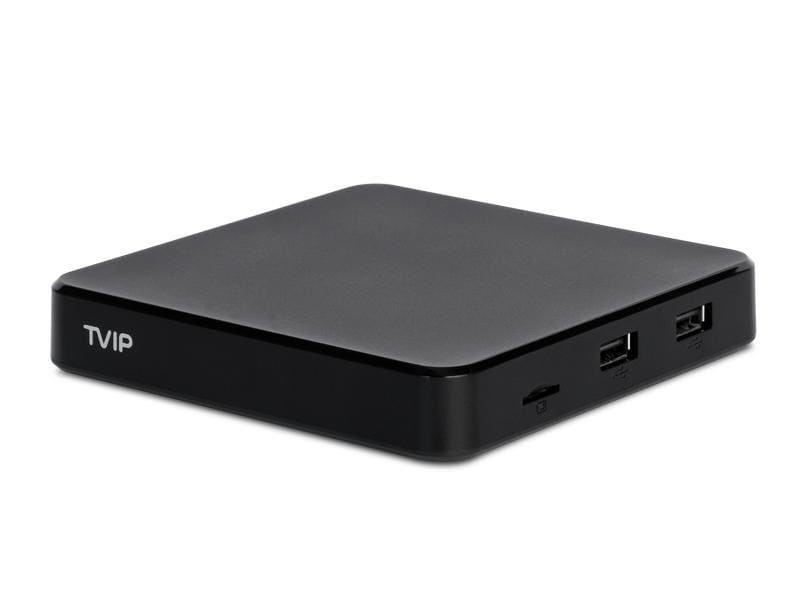 TVIP S-Box v.605SE IPTV Kompakter Media-Player