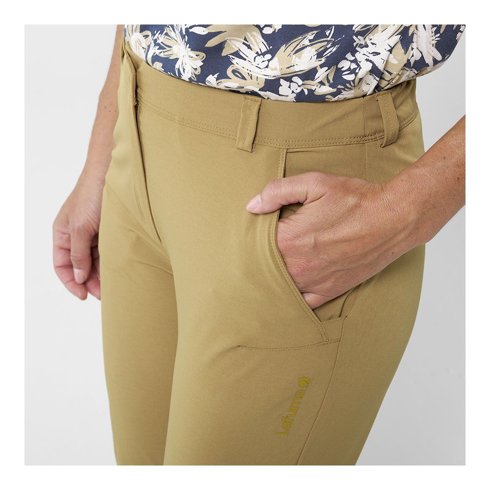 Lafuma ACTIVE - Pantacourt Femme gold umber
