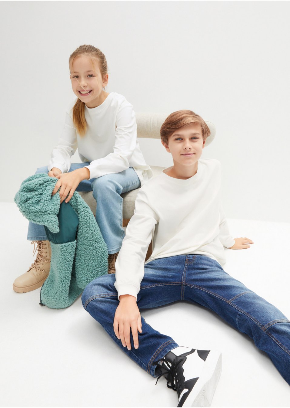 T-shirt manches longues enfant