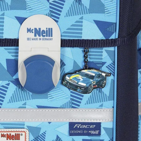 McNeill Ergo Mac Schulranzenset Race, 4-teilig