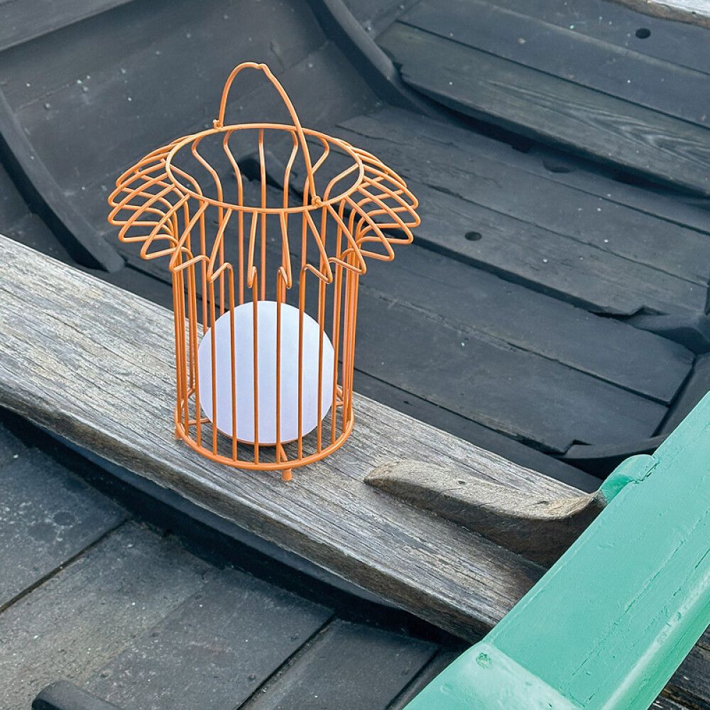 SOLCELLELAMPE DYBERG LARSEN BASKET TERRACOTTA
