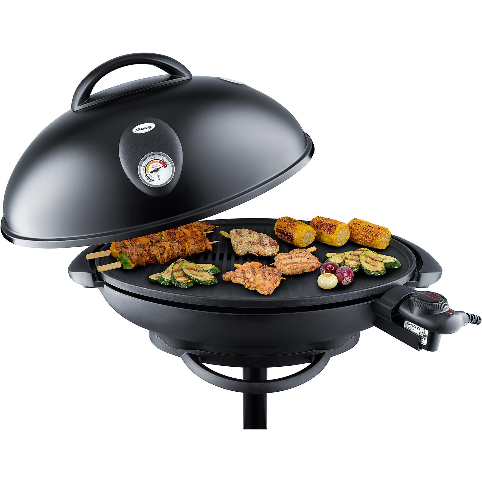 STEBA Elektro-BBQ-Grill VG 350 - schwarz