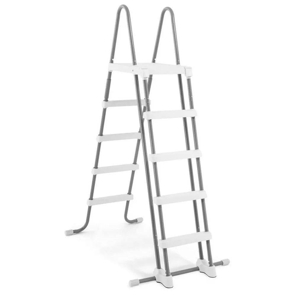 Mountfield swing Sicherheitsleiter 4-stufig für Pool bis Höhe 132 cm
