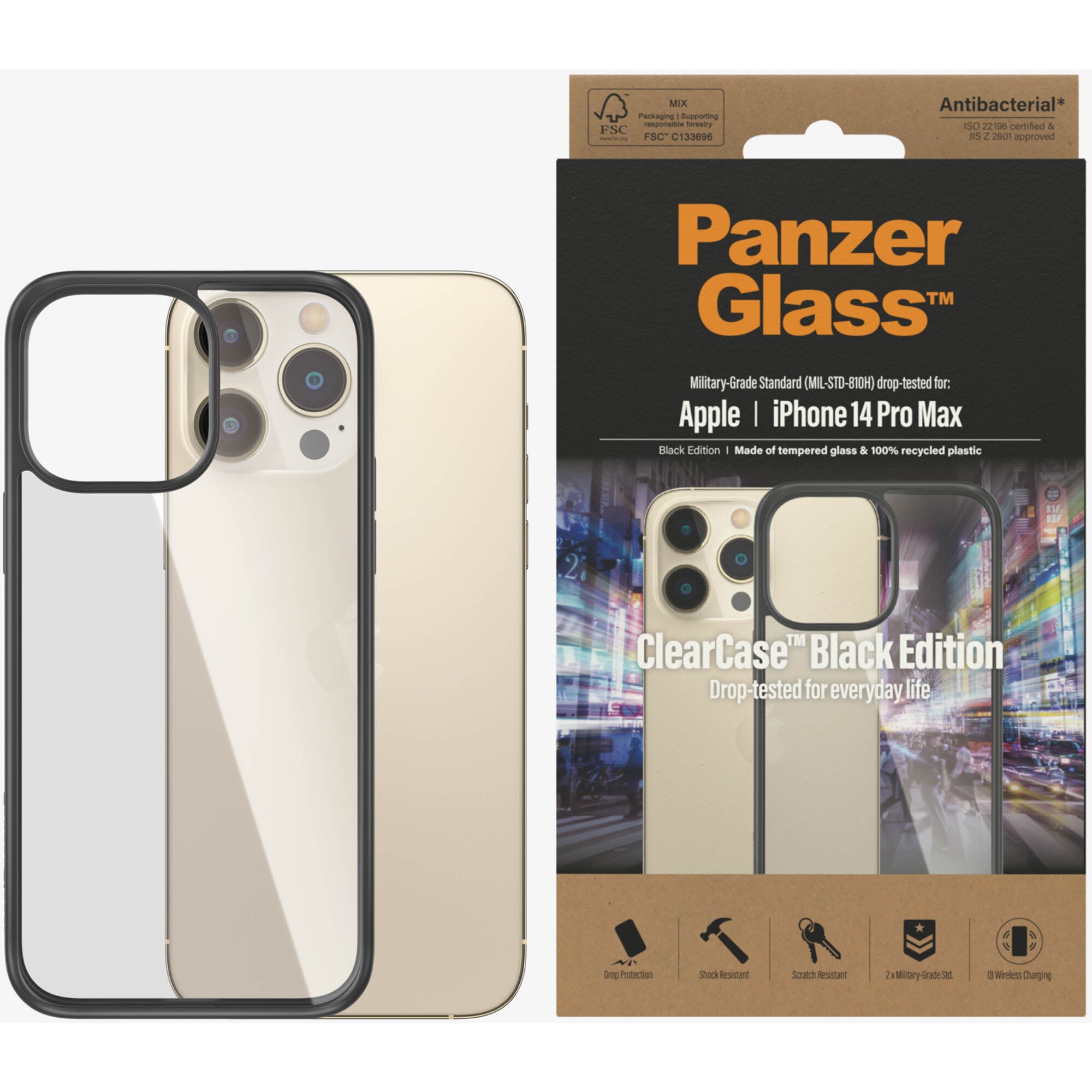 PanzerGlass Handyhülle ClearCase