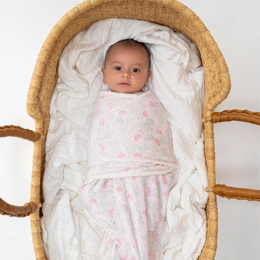 aden + anais™ essentials easy swaddle™ Pucksack 1,5 TOG 3er-Pack arts and craftsVelboa 0-3 Monate