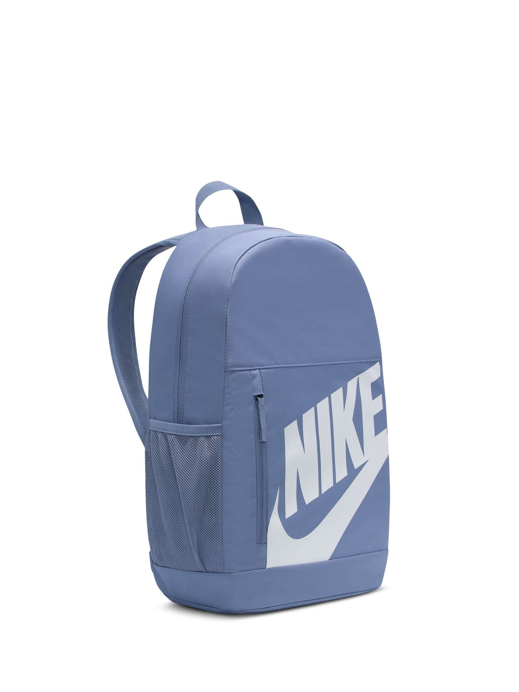 Wereld Indigo Blauw - Nike Elemental Tas met Print en Etui