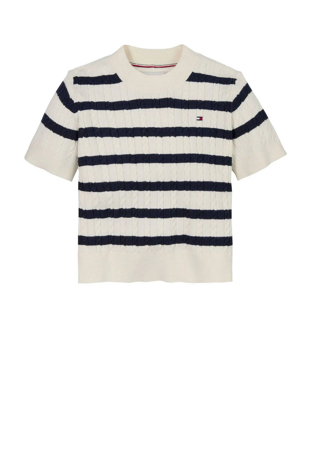 Tommy Hilfiger ecru met kabels