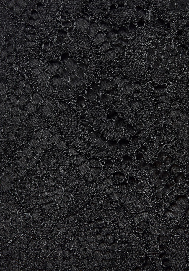 LASCANA Schlupfhose  aus transparenter Spitzenware mit integrierter Shorts