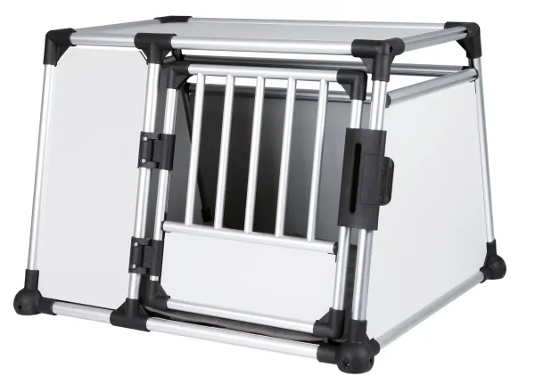 Trixie Transportbur, aluminium, 93 × 65 × 81 cm