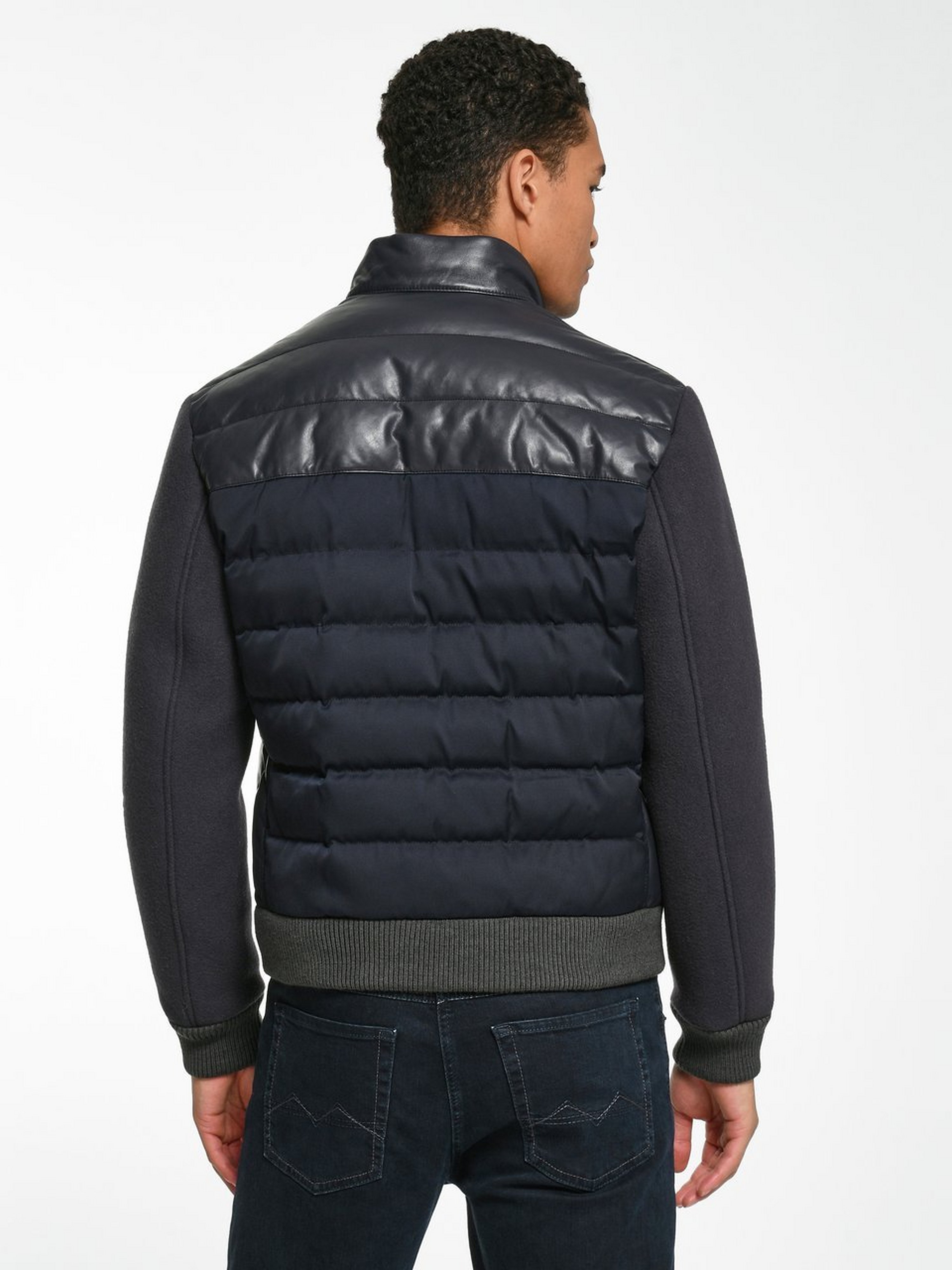 Lederjacke
