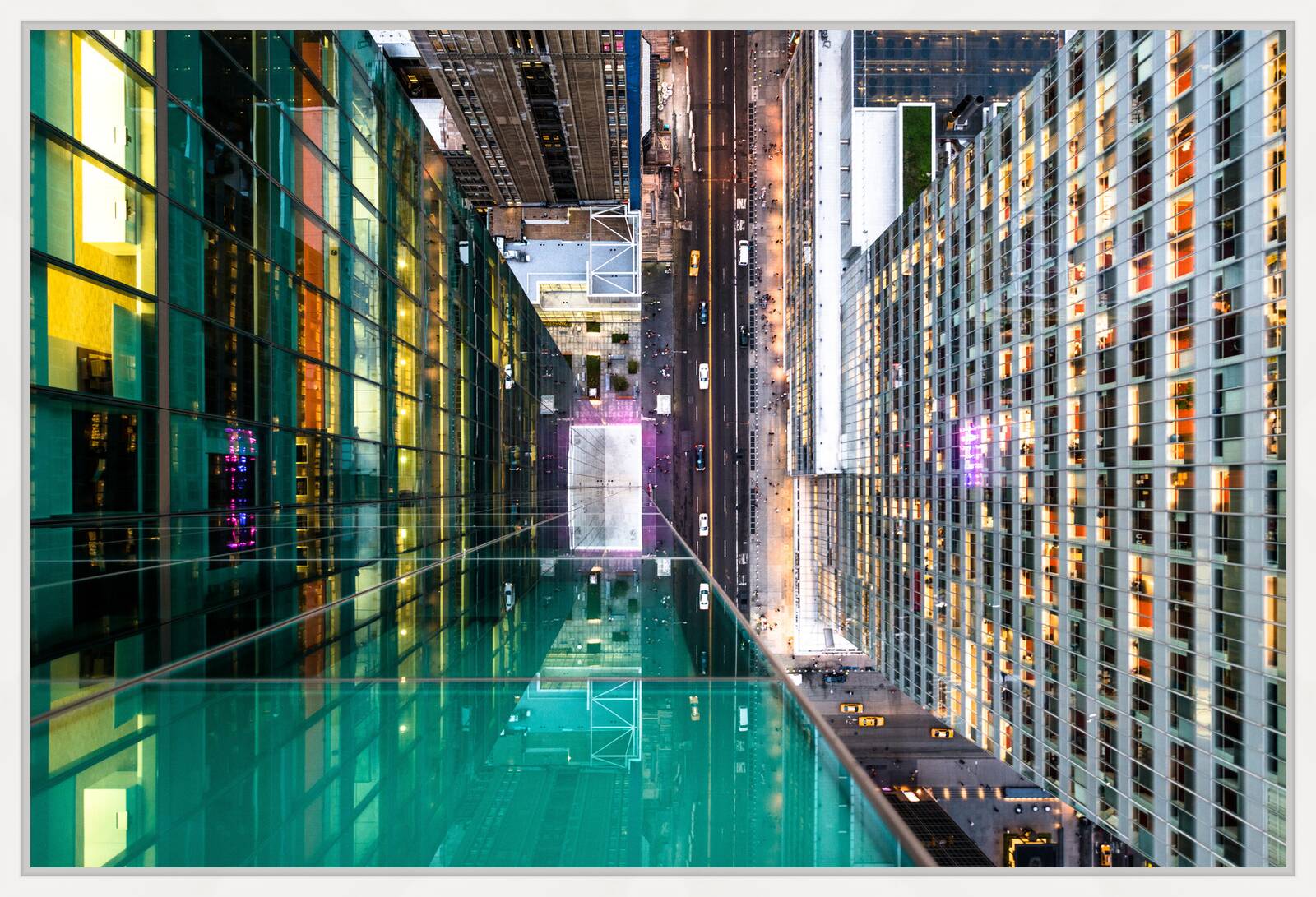 Hidden City 1 by Navid Baraty - Limited Edition. Edition of: 150. Signed.