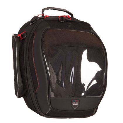 Sacoche réservoir Bagster ADVENTUR BAGLOCKER (25 Litres) Universel - Noir / Rouge
