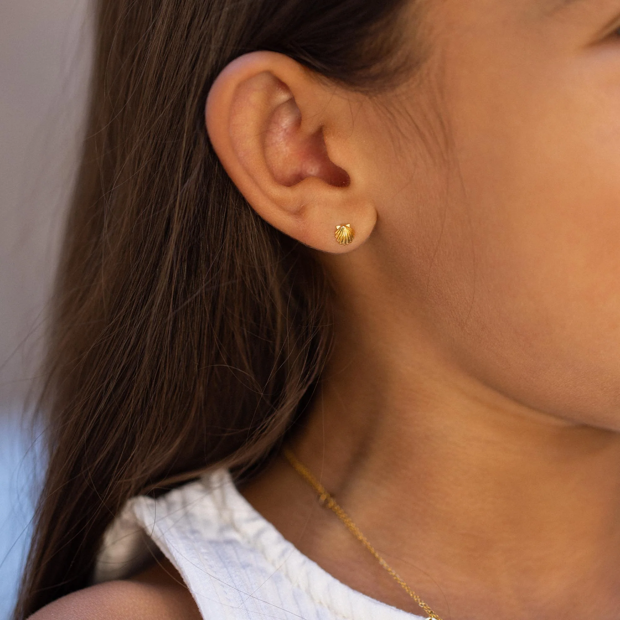 Shell Kids Ohrring