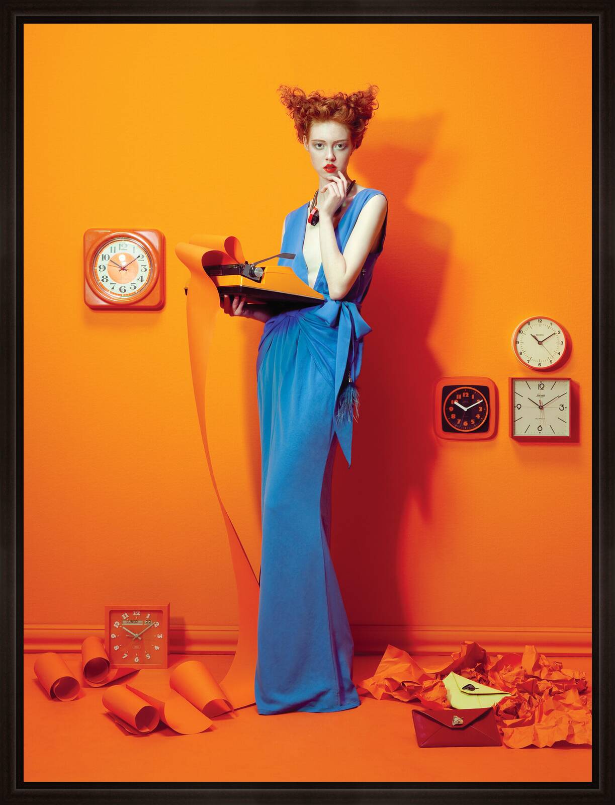 Killing Time I by Lucia Giacani | Trunk Archive - Limited Edition. Edition of: 150. Signed.