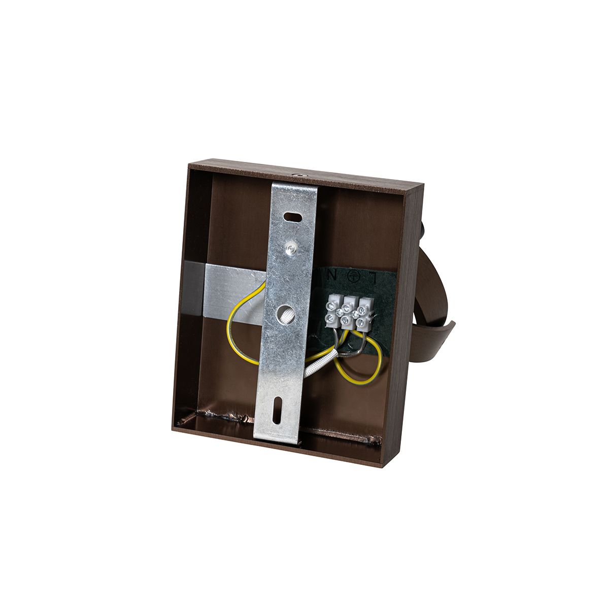 Design spot donkerbrons draai en kantelbaar - Go