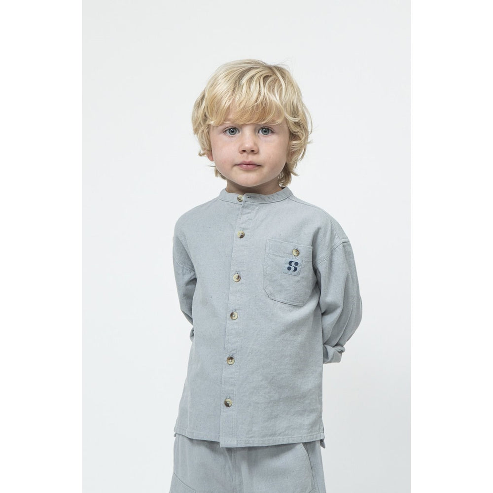 Køb Sofie Schnoor Dusty Blue Skjorte