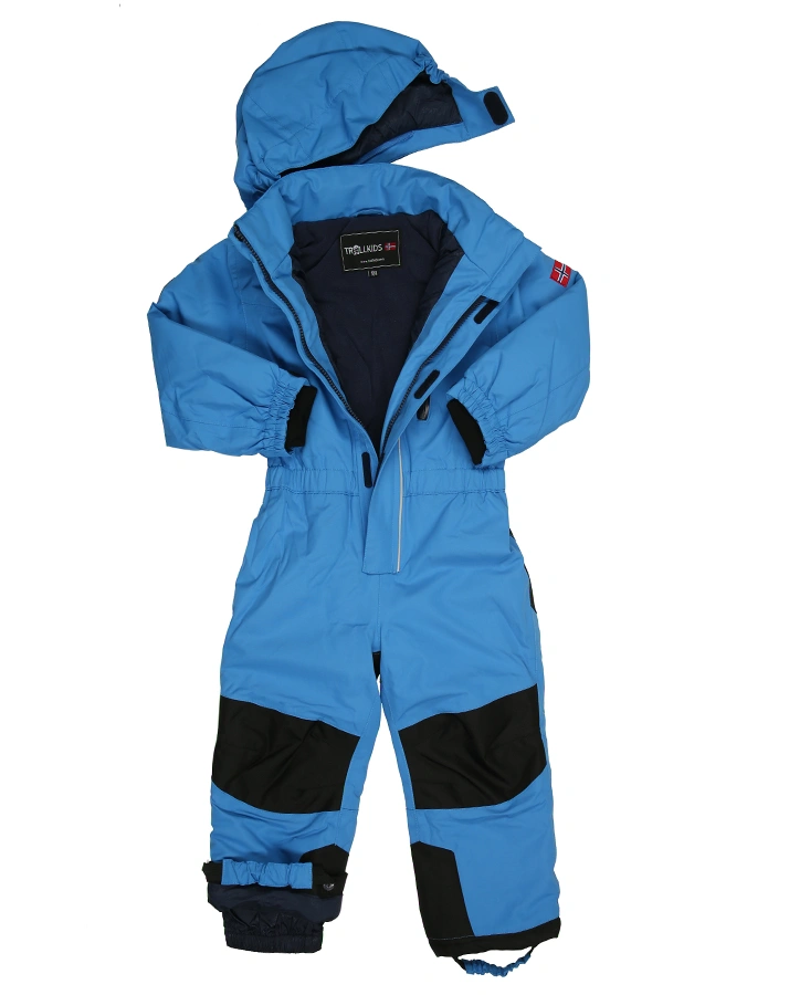 SchneeanKids ISFJORD in blau