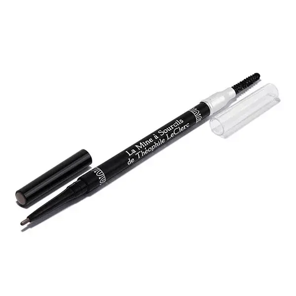 Lápis para olhos e sobrancelhas T.LeClerc nº 02 Marrom 0,14g