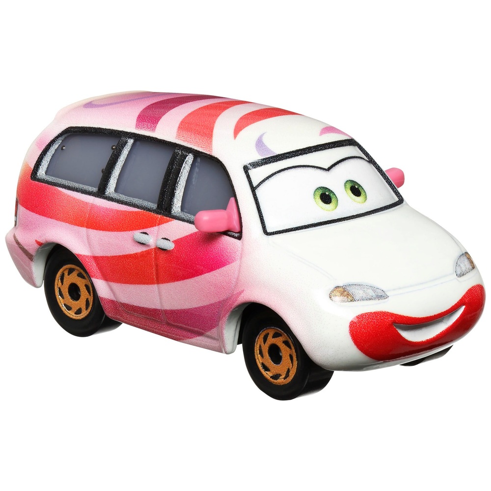 Pixar Cars 1:55 Claire Gunz'er Diecast