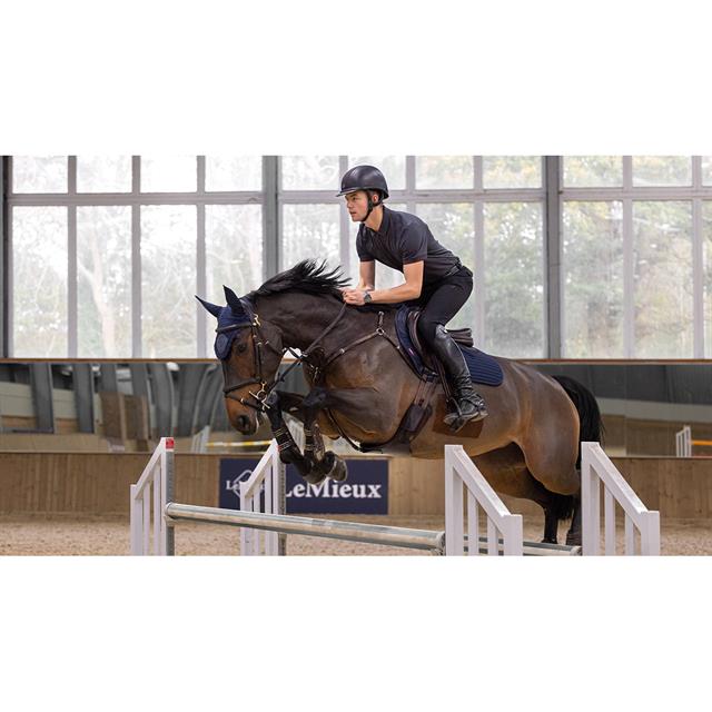 Zadeldek LeMieux Soft Shell Anti Slip EuroJump Donkerblauw