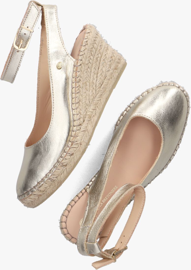 FRED DE LA BRETONIERE gouden fred de la bretoniere espadrilles 153010288