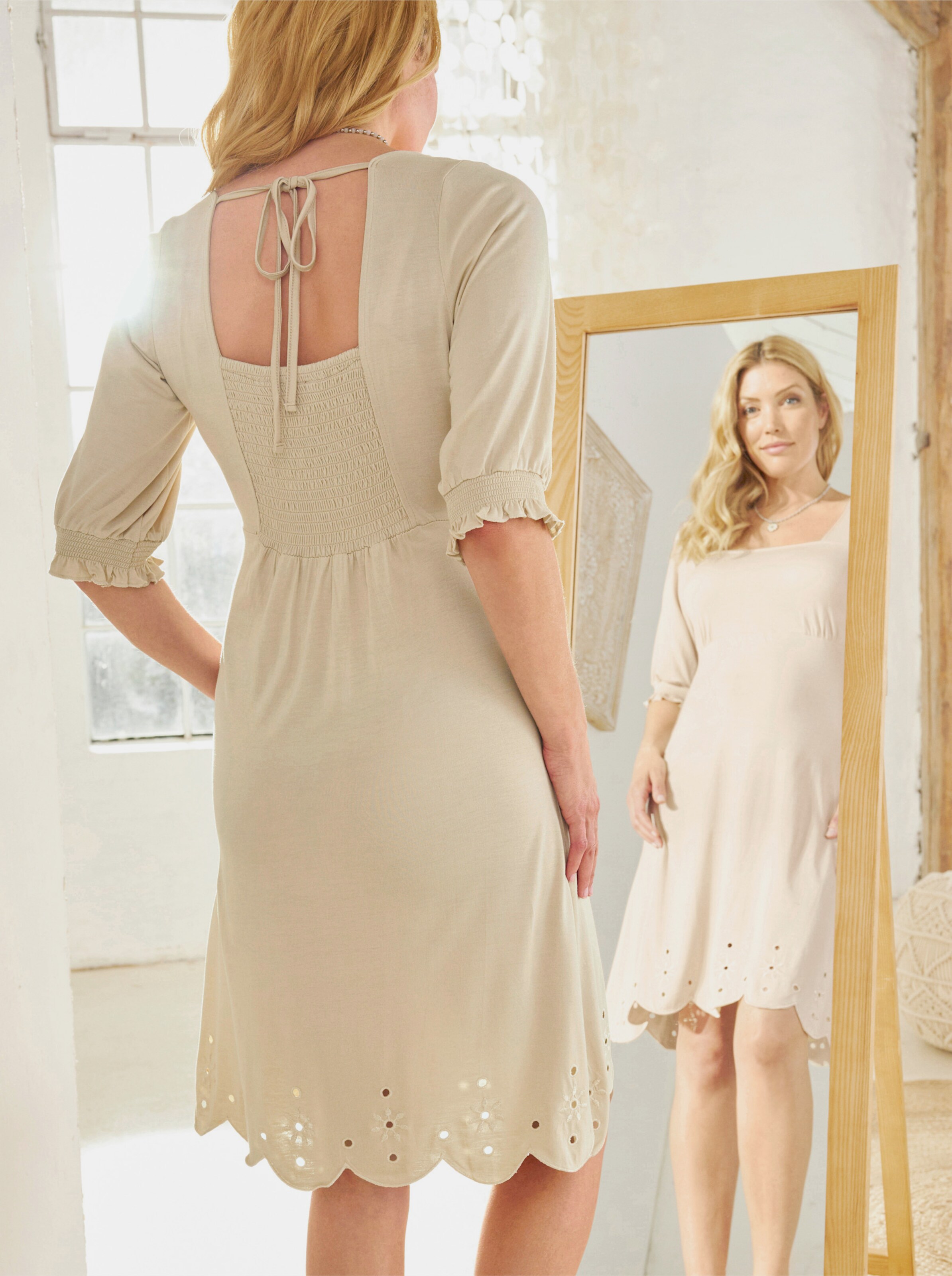 Jersey-Kleid