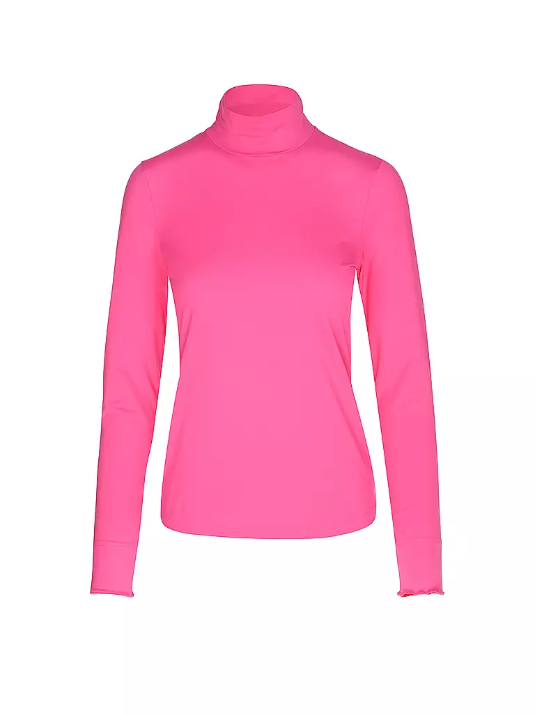 MARC CAIN Rollkragenpullover pink