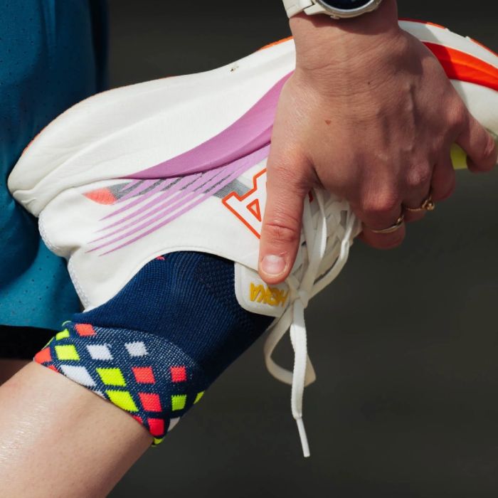 Incylence Unisex Strømper Running Crystals Short Socks Blå